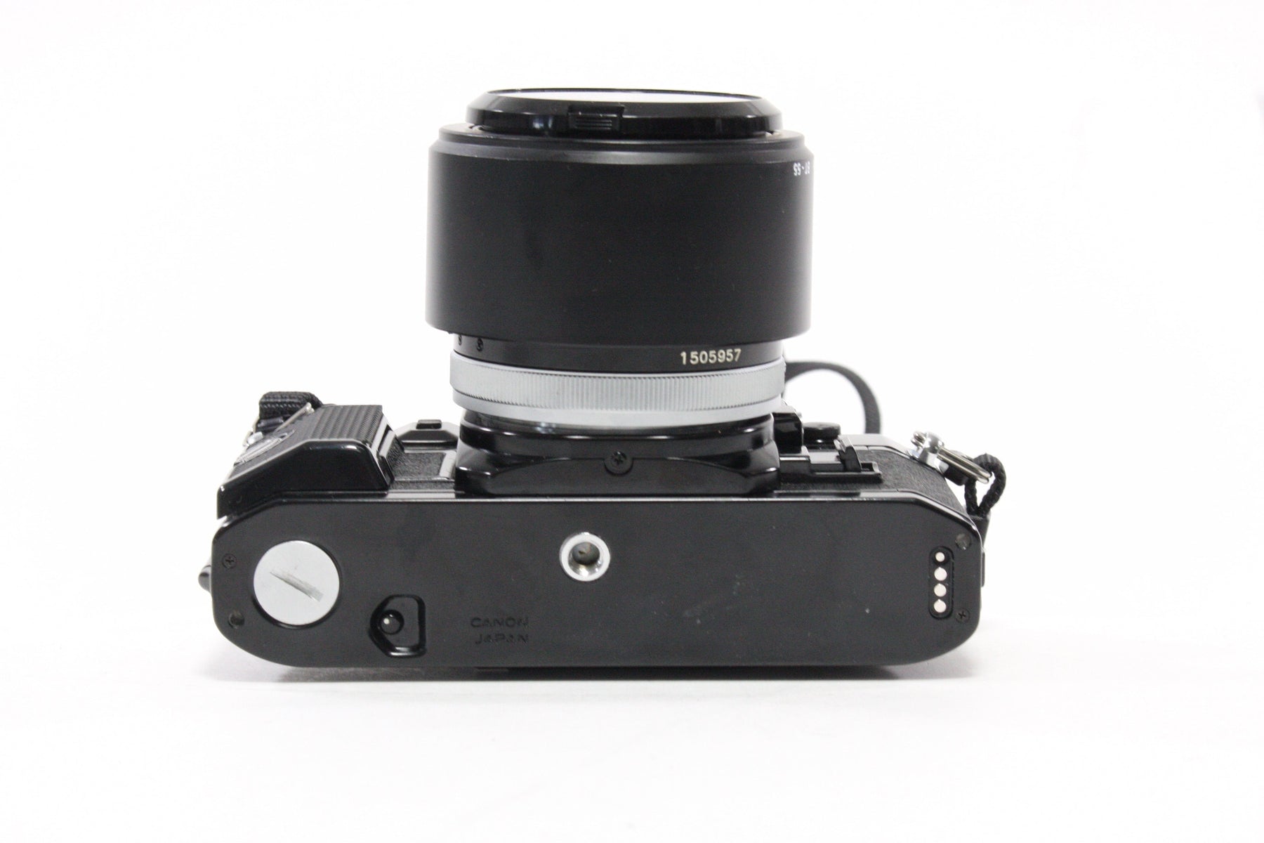 Canon A-1 35mm SLR Camera with 50mm f/1.4 Lens