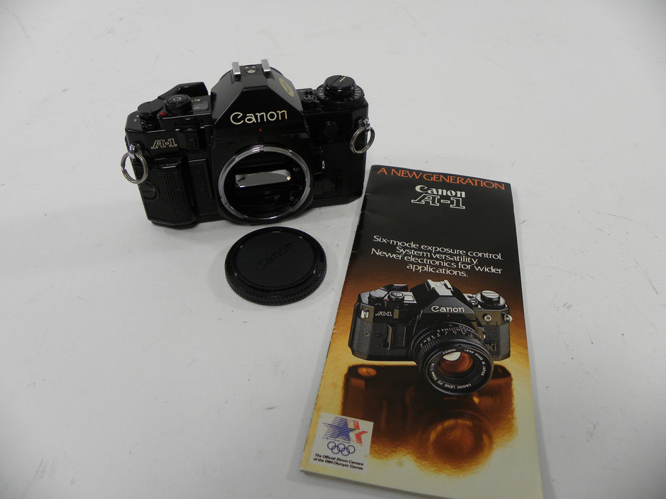 Canon A-1 35mm SLR film camera body only