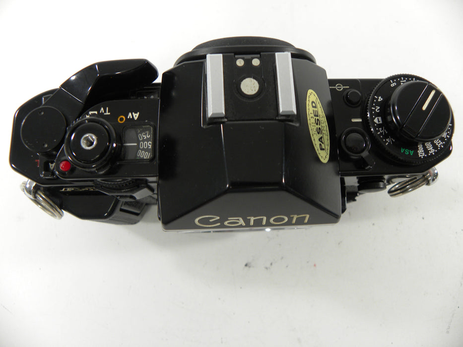 Canon A-1 35mm SLR film camera body only