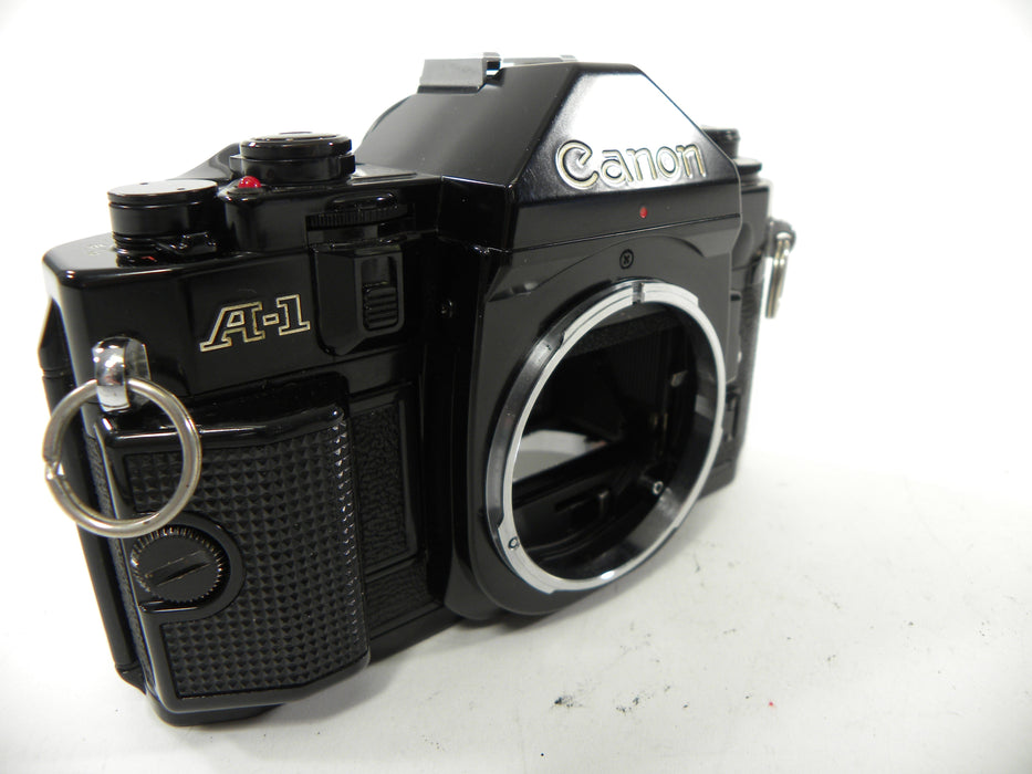 Canon A-1 35mm SLR film camera body only