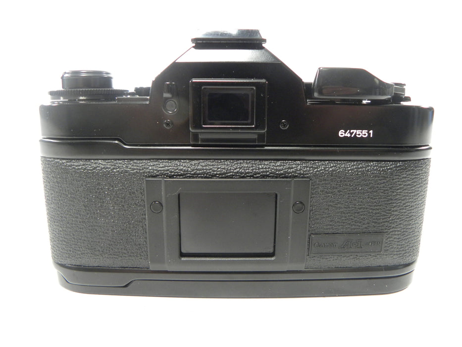 Canon A-1 35mm SLR w/FD 50mm f1.4