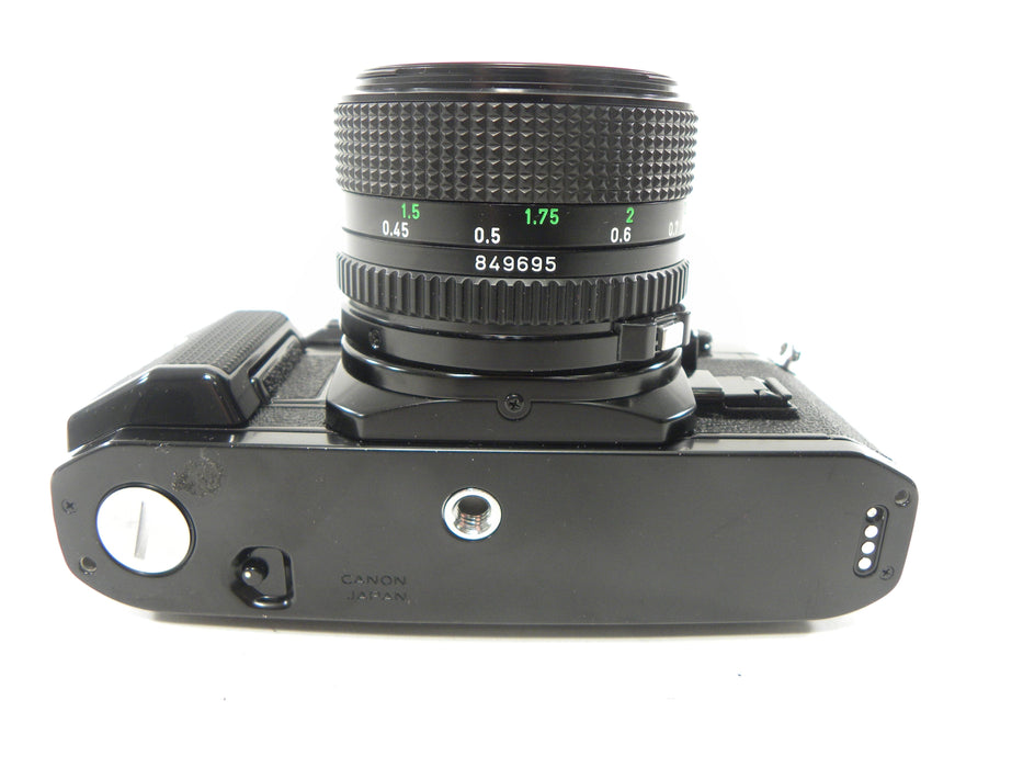 Canon A-1 35mm SLR w/FD 50mm f1.4