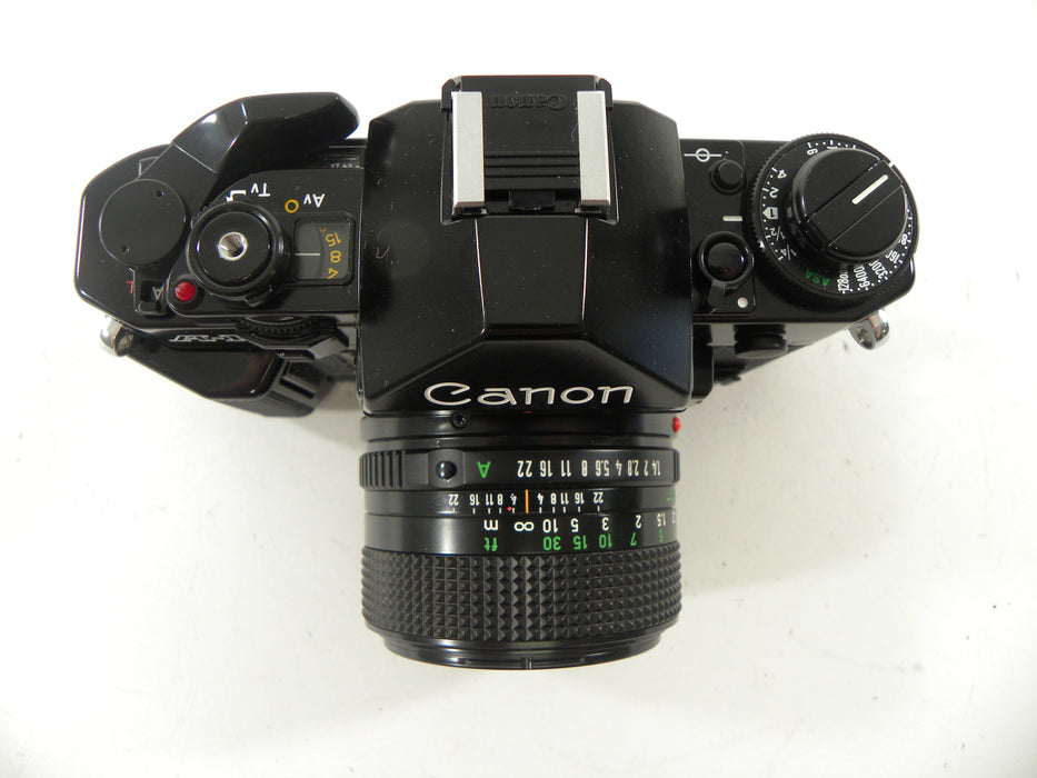 Canon A-1 35mm SLR w/FD 50mm f1.4