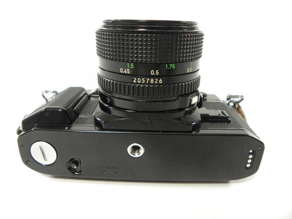 Canon A-1 35mm SLR w/FD 50mm f1.8