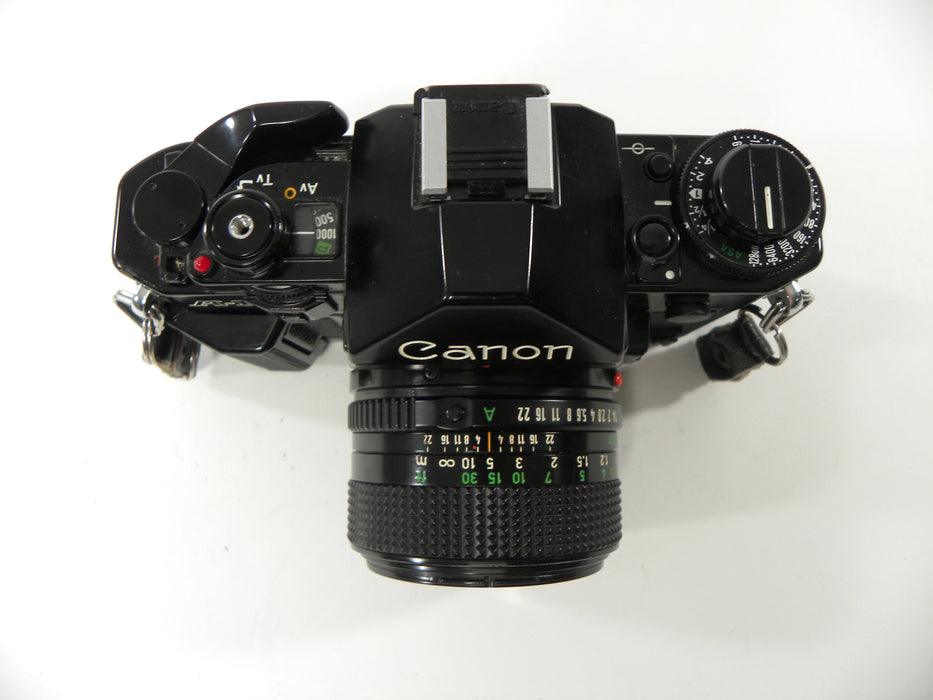 Canon A-1 35mm SLR w/FD 50mm f1.8