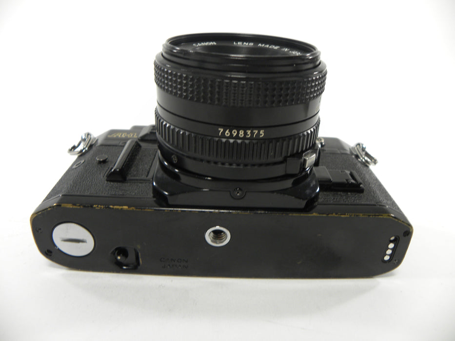 Canon A-1 35mm SLR w/FD 50mm f1.8