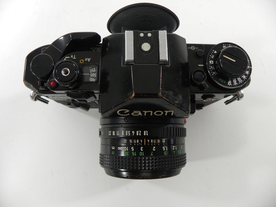 Canon A-1 35mm SLR w/FD 50mm f1.8