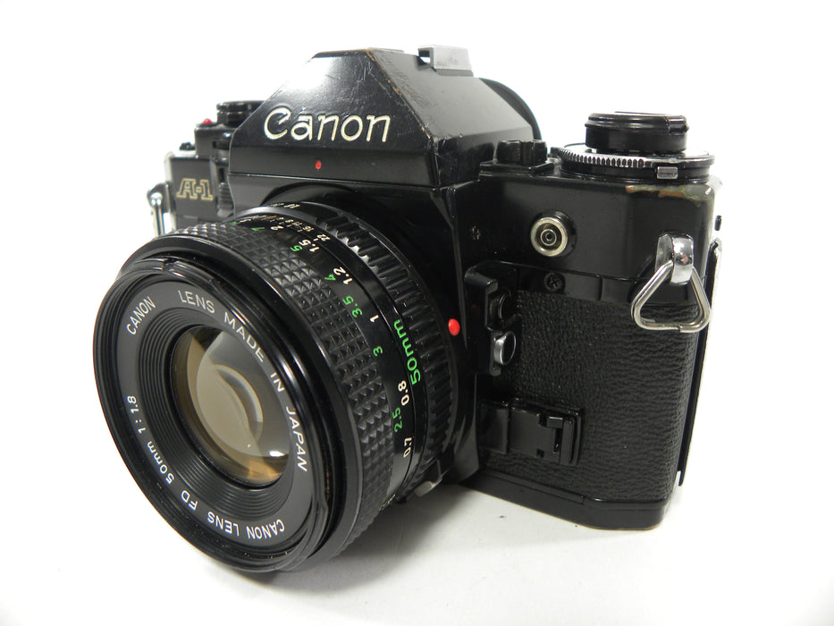 Canon A-1 35mm SLR w/FD 50mm f1.8