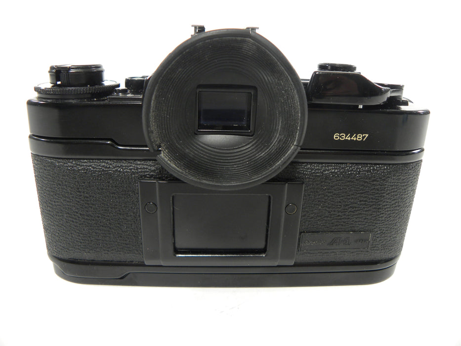 Canon A-1 35mm SLR w/FD 50mm f1.8