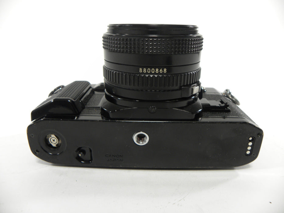 Canon A-1 35mm SLR w/FD 50mm f1.8