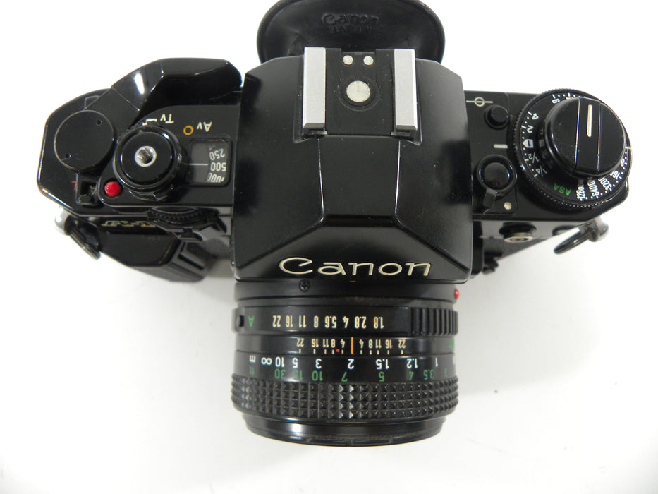 Canon A-1 35mm SLR w/FD 50mm f1.8