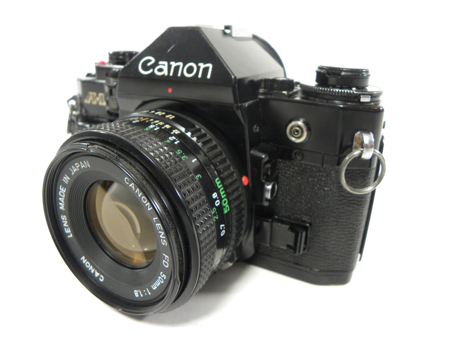 Canon A-1 35mm SLR w/FD 50mm f1.8