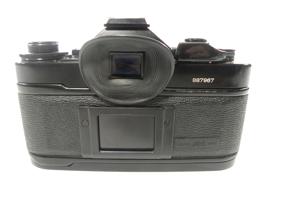 Canon A-1 35mm SLR w/FD 50mm f1.8