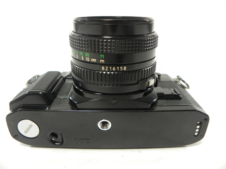 Canon A-1 35mm SLR w/FD 50mm f1.8