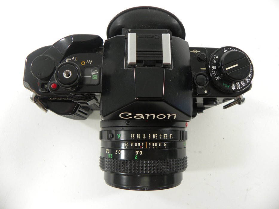 Canon A-1 35mm SLR w/FD 50mm f1.8