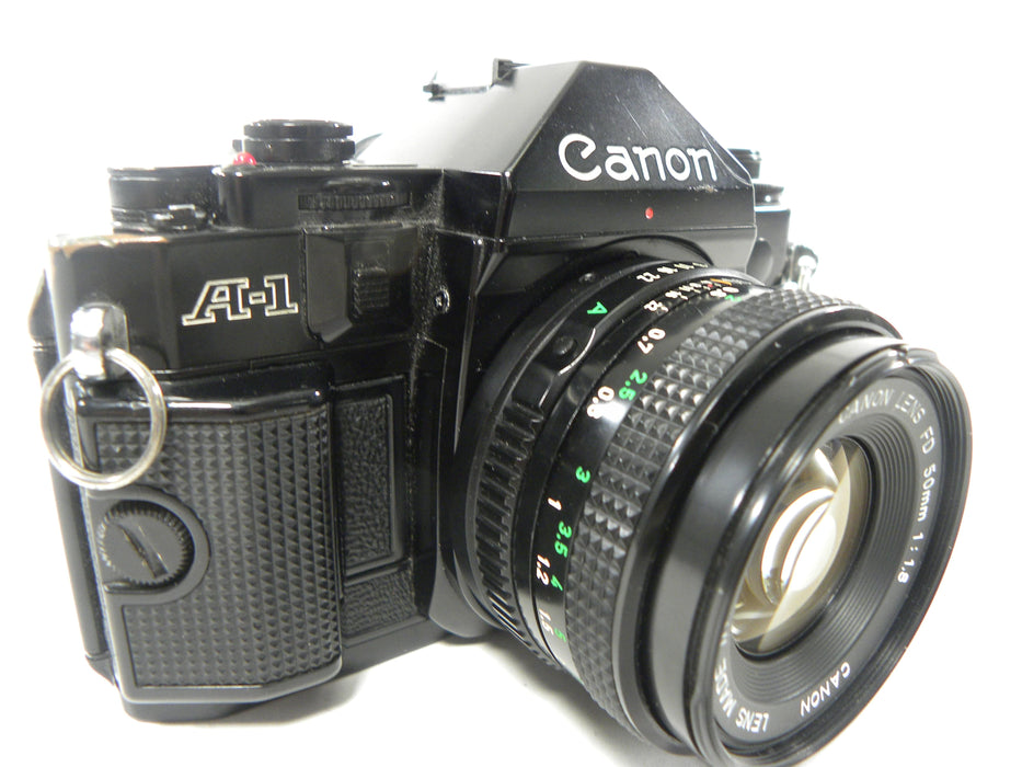 Canon A-1 35mm SLR w/FD 50mm f1.8