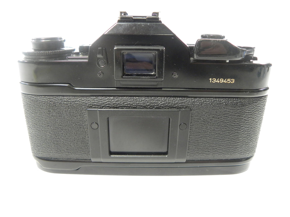 Canon A-1 35mm SLR w/FD 50mm f1.8 (Black)