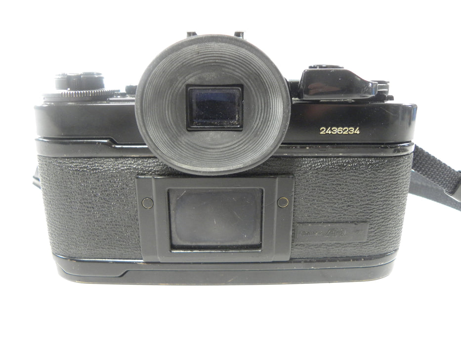 Canon A-1 35mm SLR w/FD 50mm f1.8 S.C.