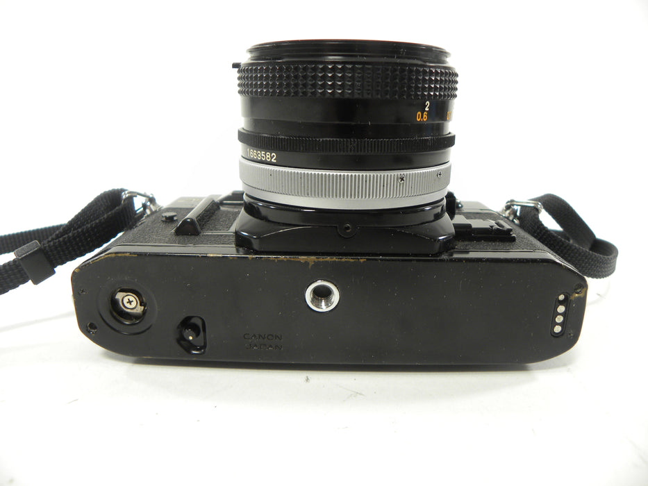 Canon A-1 35mm SLR w/FD 50mm f1.8 S.C.