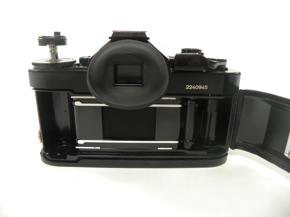 Canon A-1 35mm SLR w/FD Zoom 28-85mm f4