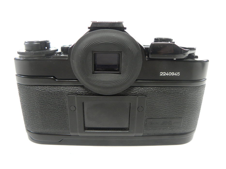 Canon A-1 35mm SLR w/FD Zoom 28-85mm f4