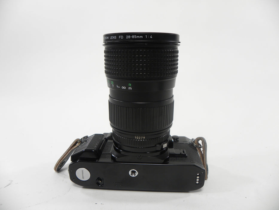 Canon A-1 35mm SLR w/FD Zoom 28-85mm f4