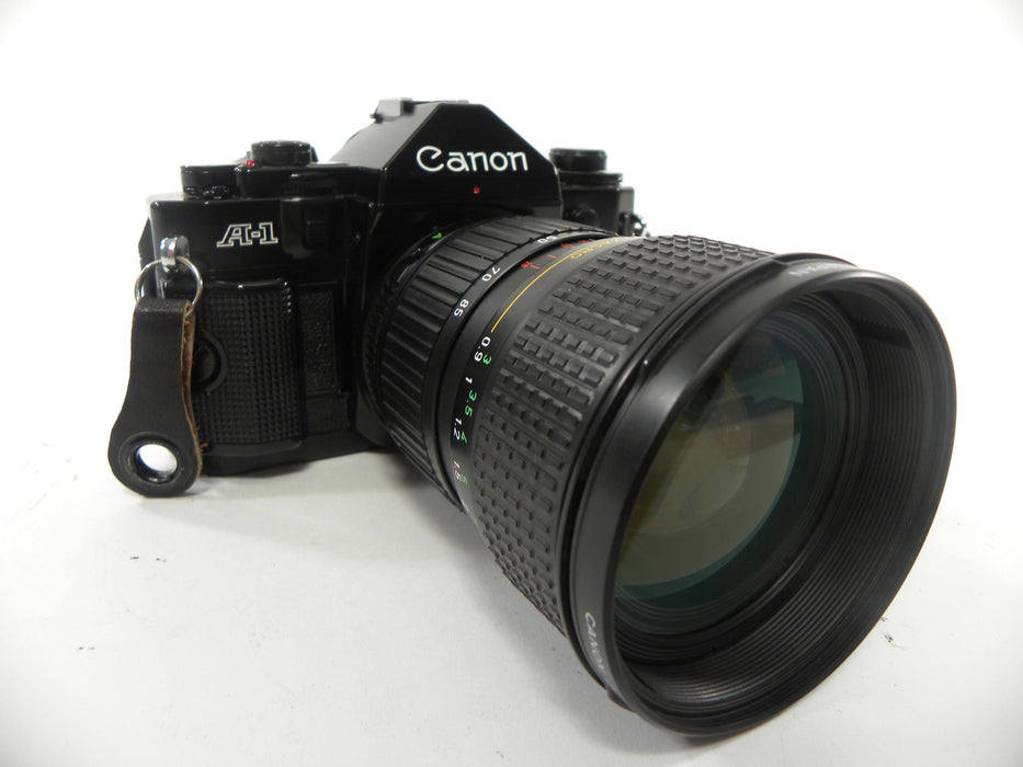 Canon A-1 35mm SLR w/FD Zoom 28-85mm f4