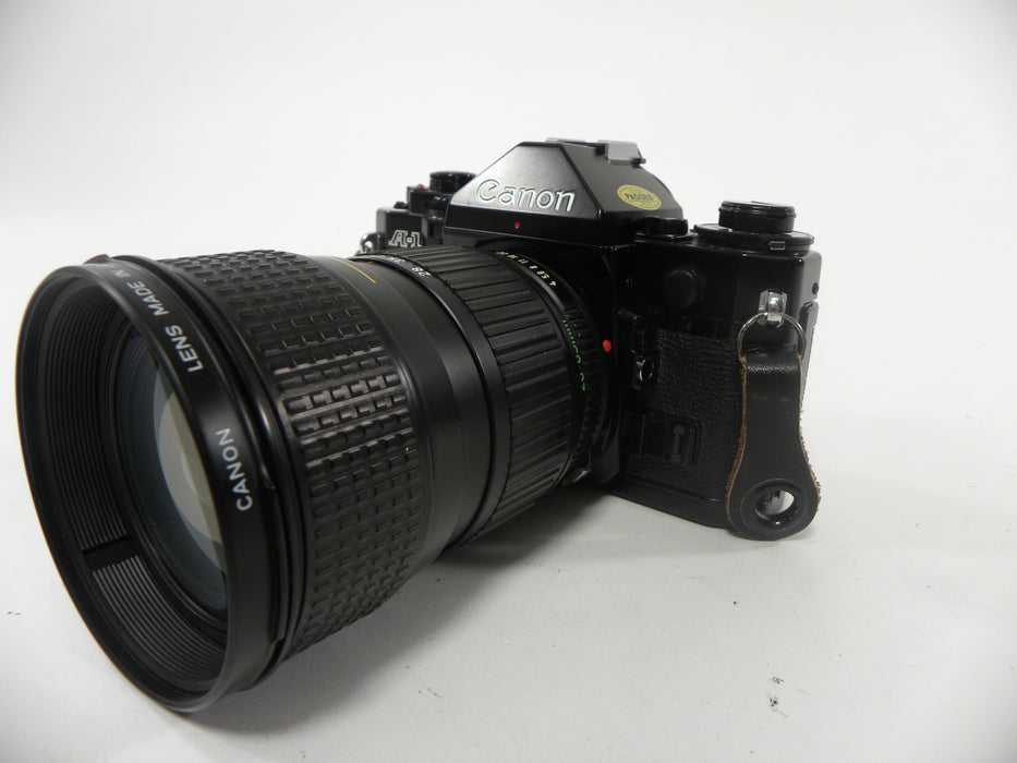 Canon A-1 35mm SLR w/FD Zoom 28-85mm f4