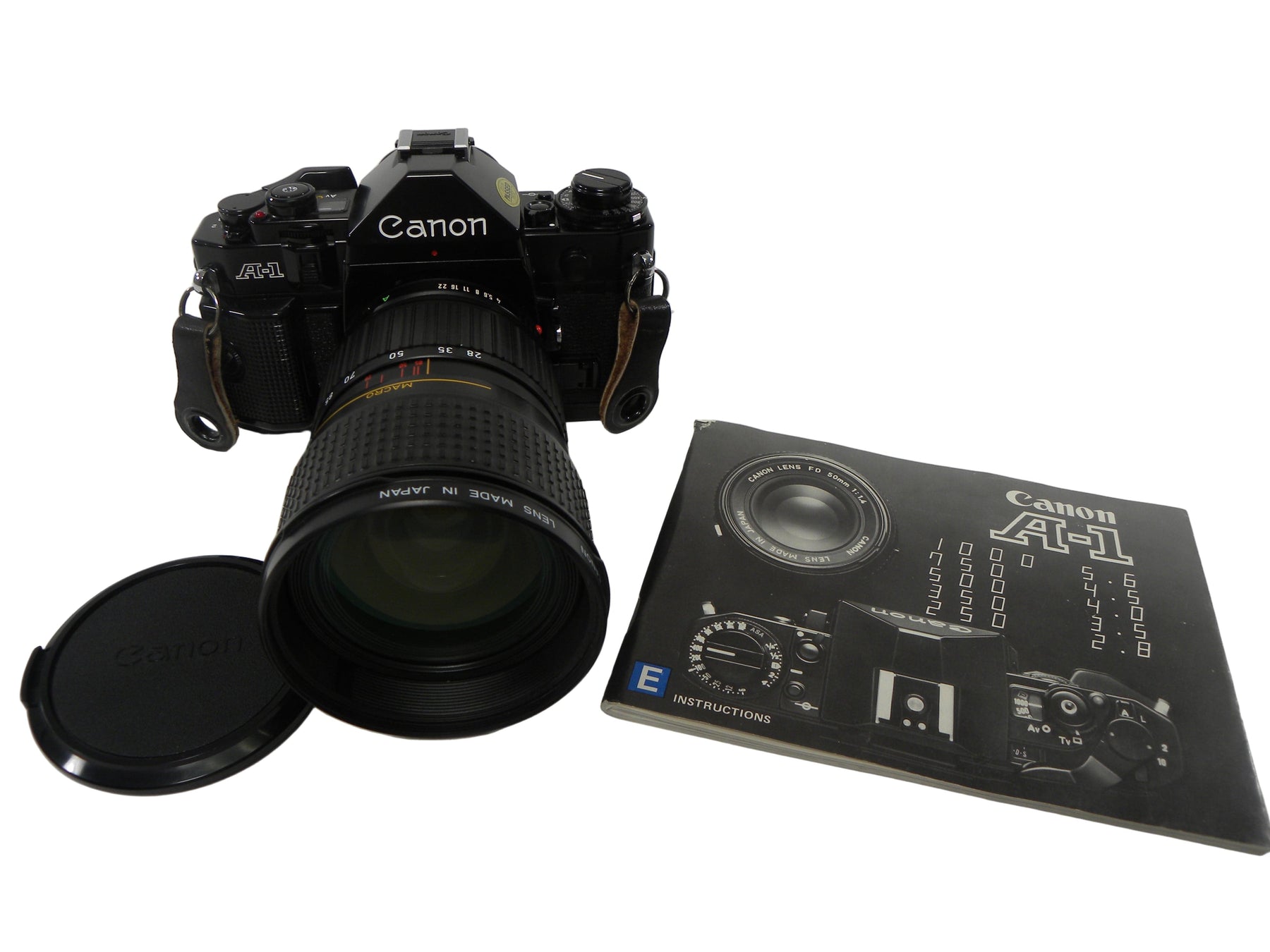 Canon A-1 35mm SLR w/FD Zoom 28-85mm f4