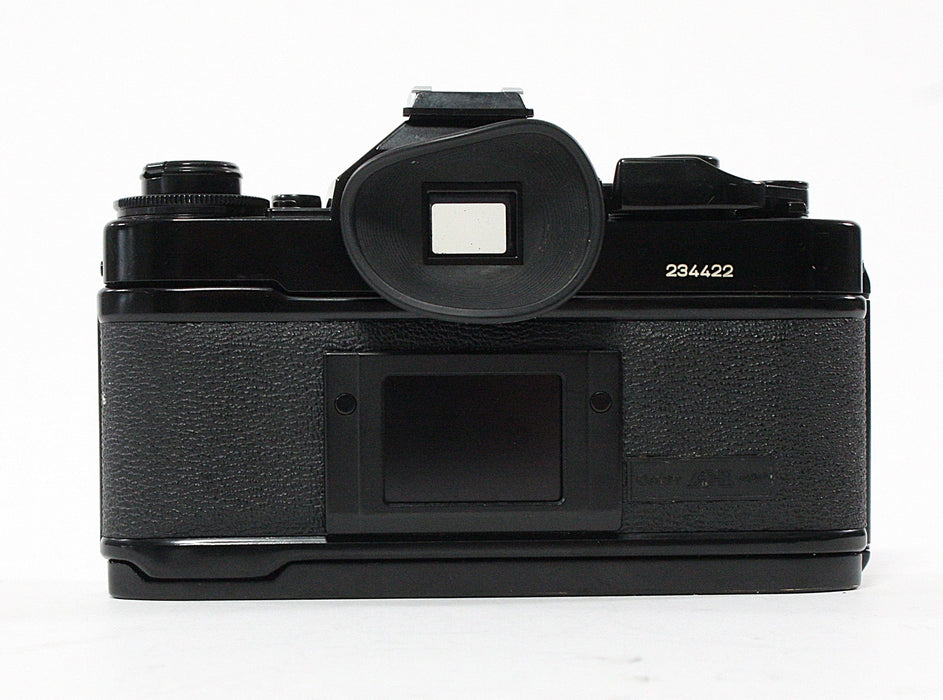 Canon A-1 Black Body