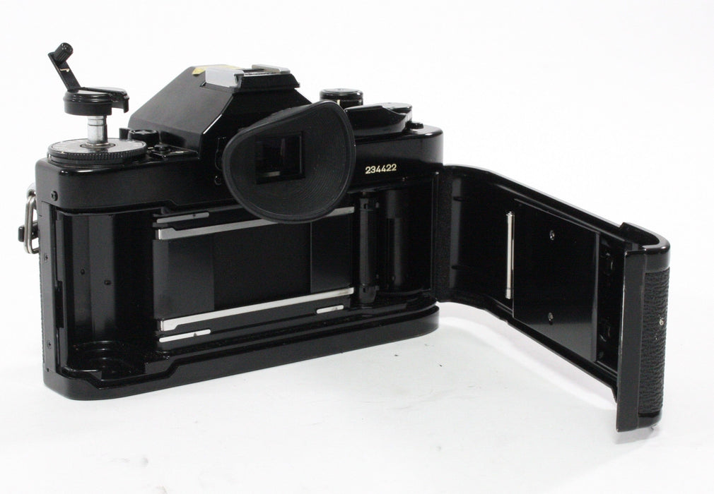Canon A-1 Black Body