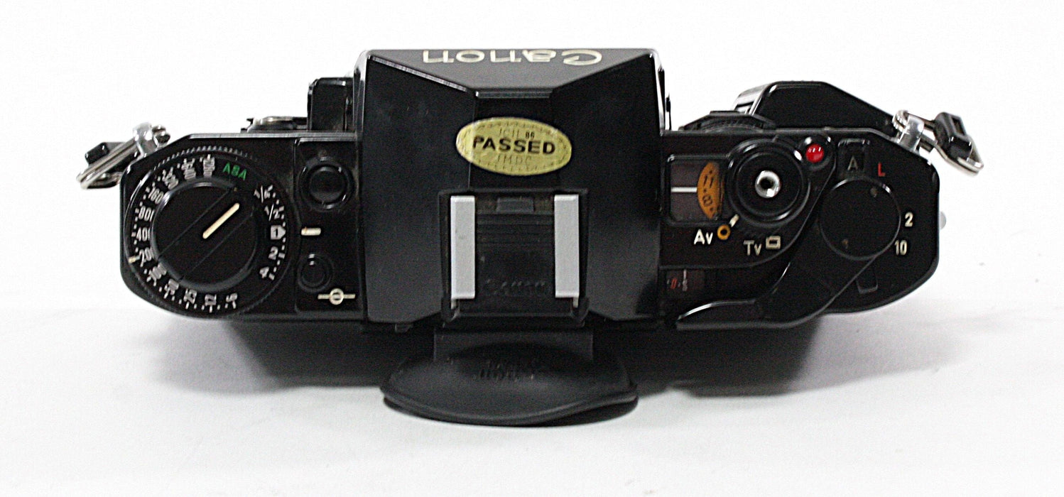 Canon A-1 Black Body