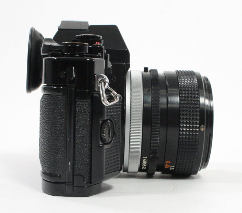 Canon A-1 Body with 50mm f/1.4 S.S.C. Lens