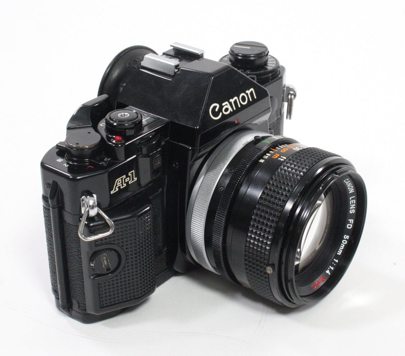 Canon A-1 Body with 50mm f/1.4 S.S.C. Lens