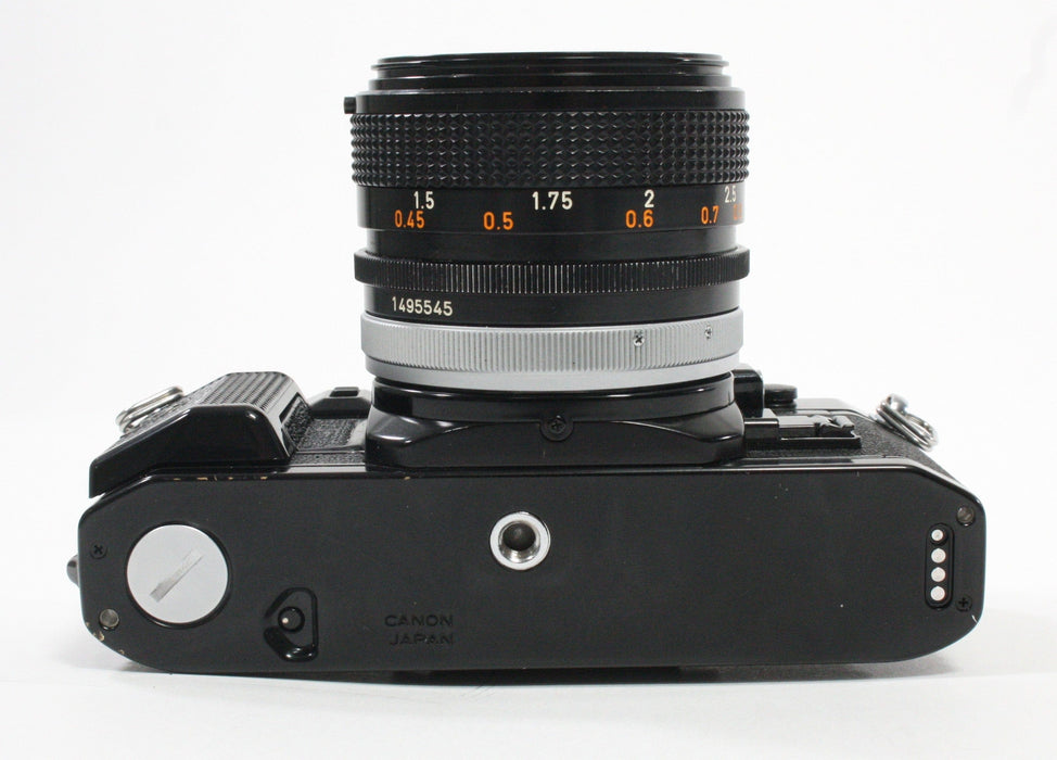 Canon A-1 Body with 50mm f/1.4 S.S.C. Lens