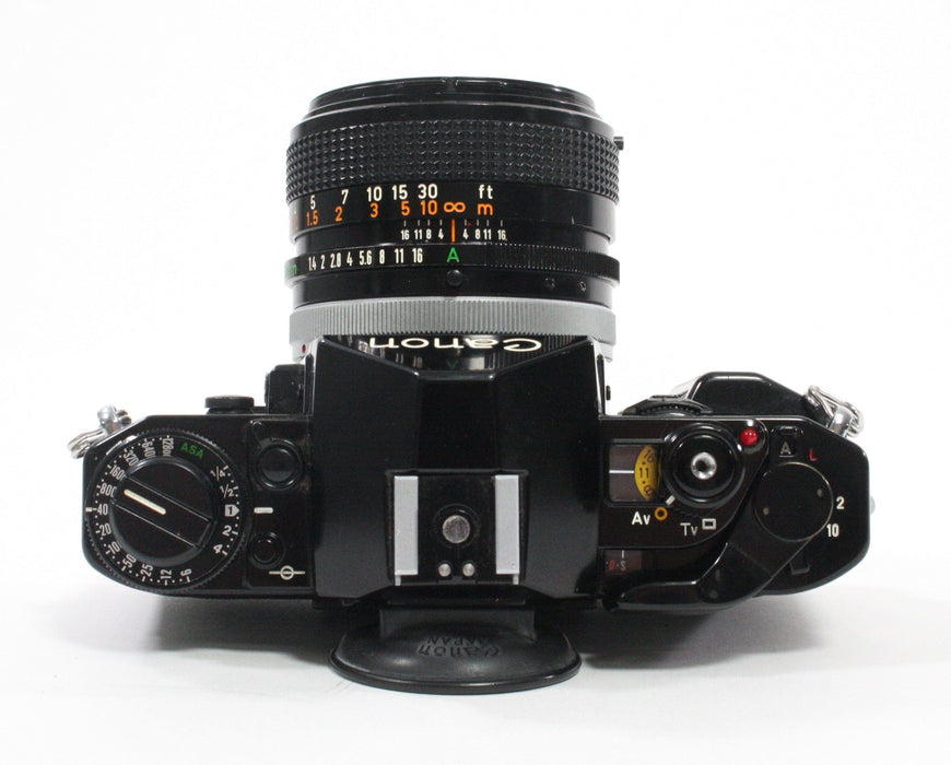 Canon A-1 Body with 50mm f/1.4 S.S.C. Lens