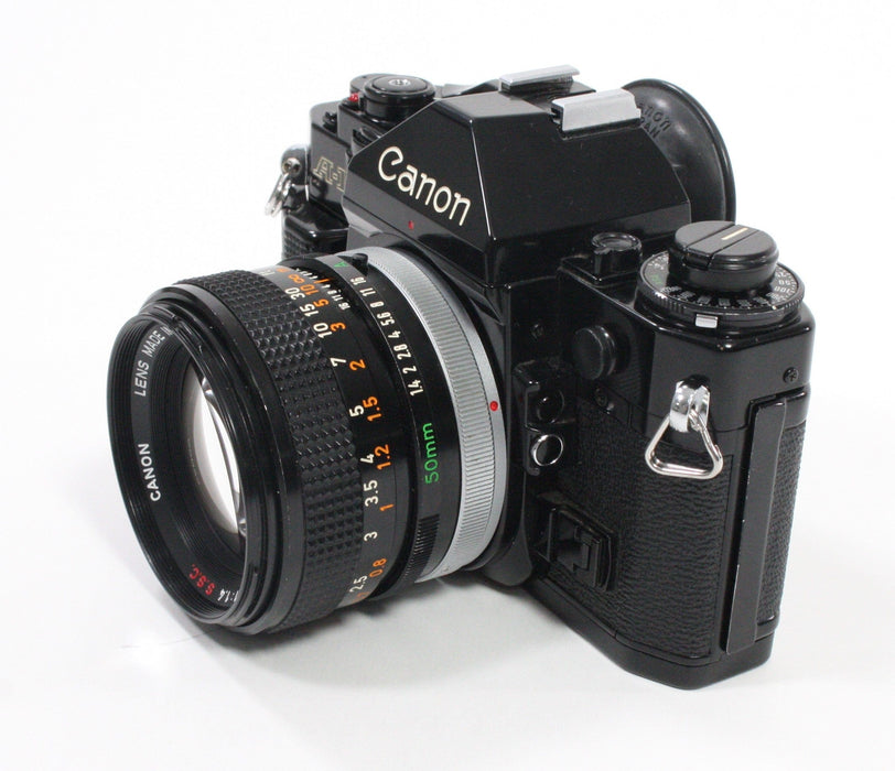 Canon A-1 Body with 50mm f/1.4 S.S.C. Lens