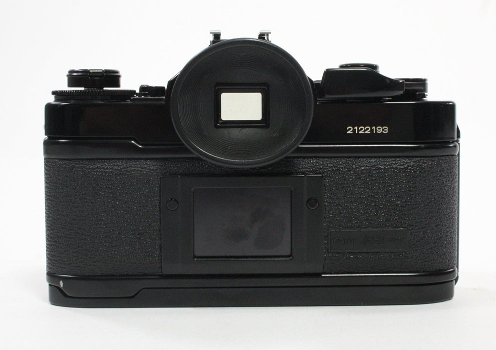 Canon A-1 Body with 50mm f/1.4 S.S.C. Lens
