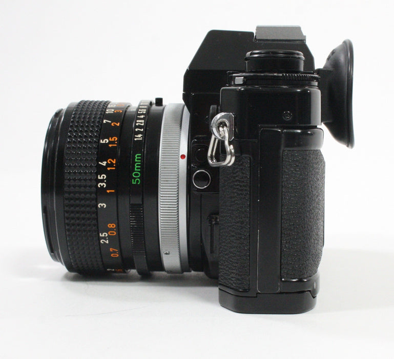 Canon A-1 Body with 50mm f/1.4 S.S.C. Lens