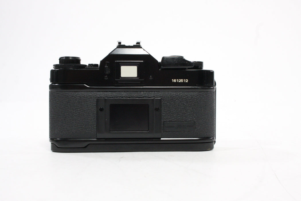 Canon A-1 SLR Camera with 50mm f/1.4 NFD Lens