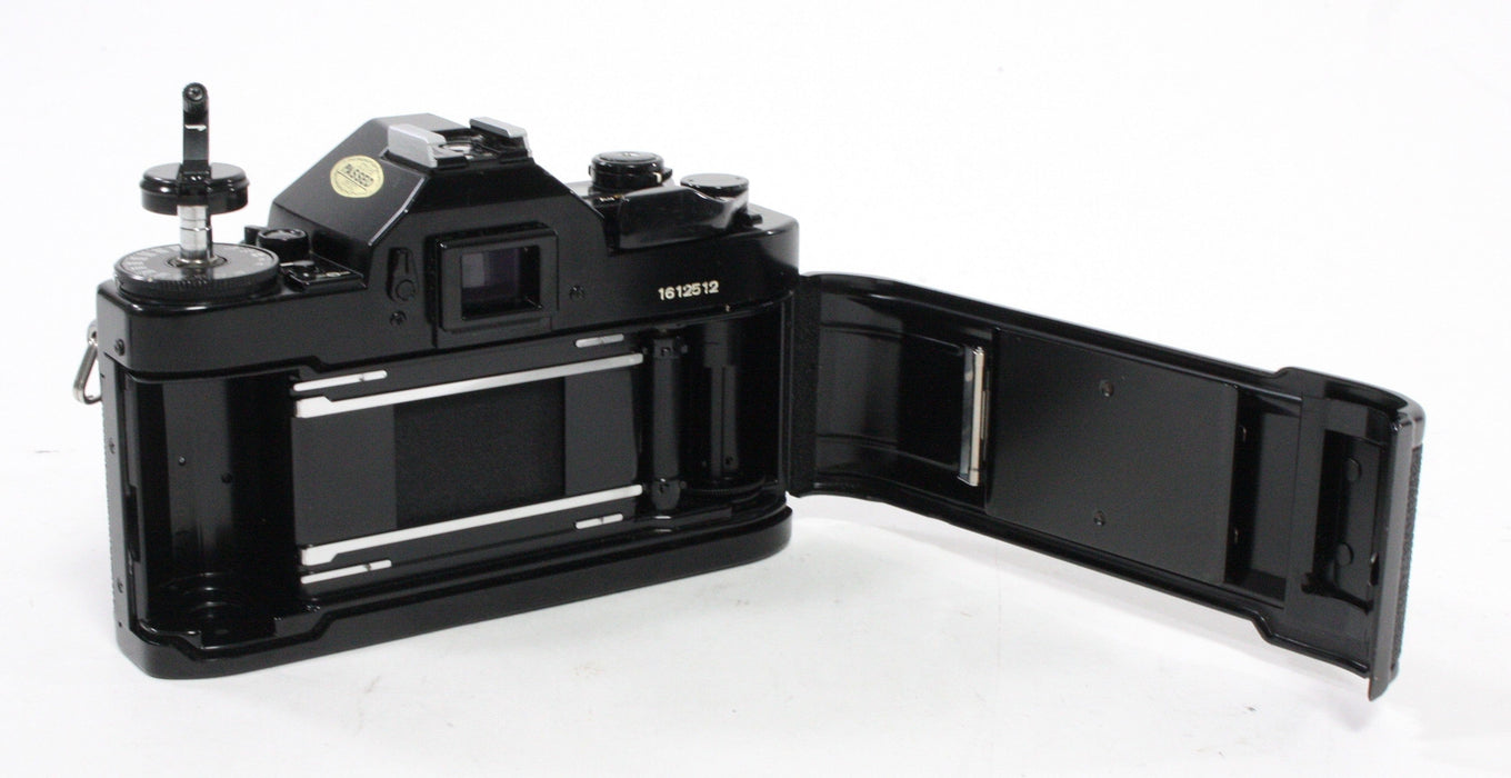 Canon A-1 SLR Camera with 50mm f/1.4 NFD Lens