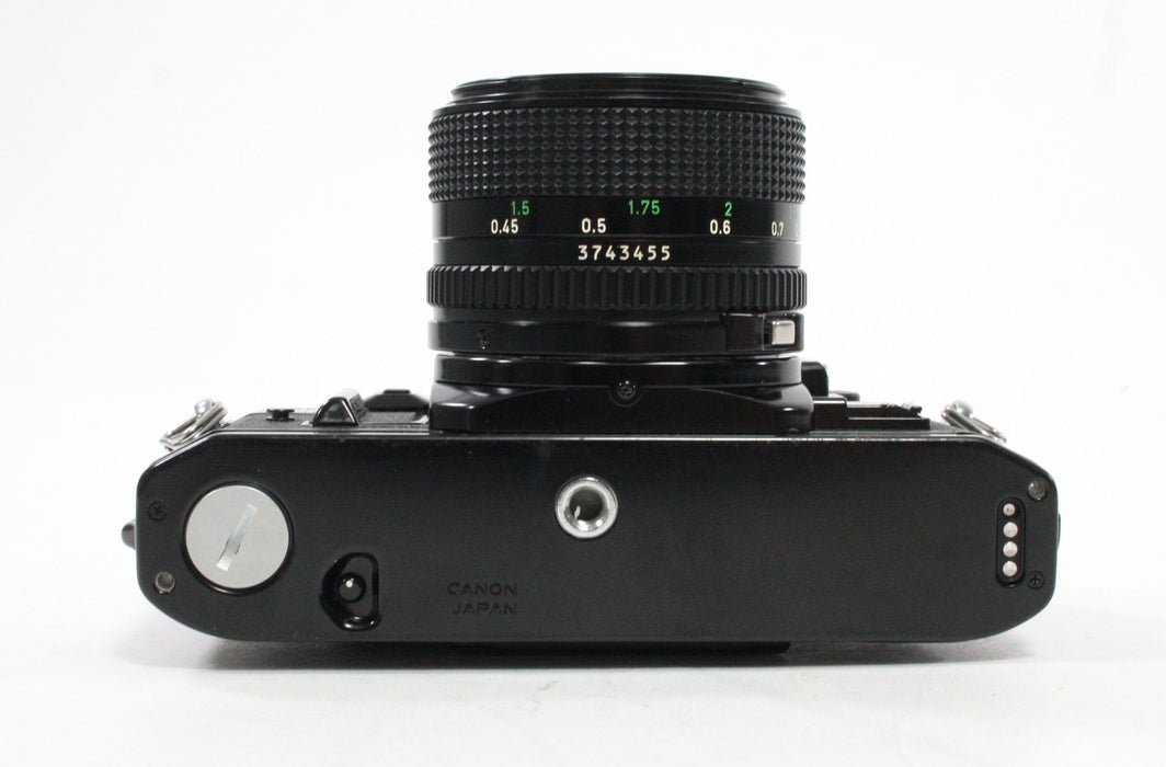 Canon A-1 SLR Camera with 50mm f/1.4 NFD Lens