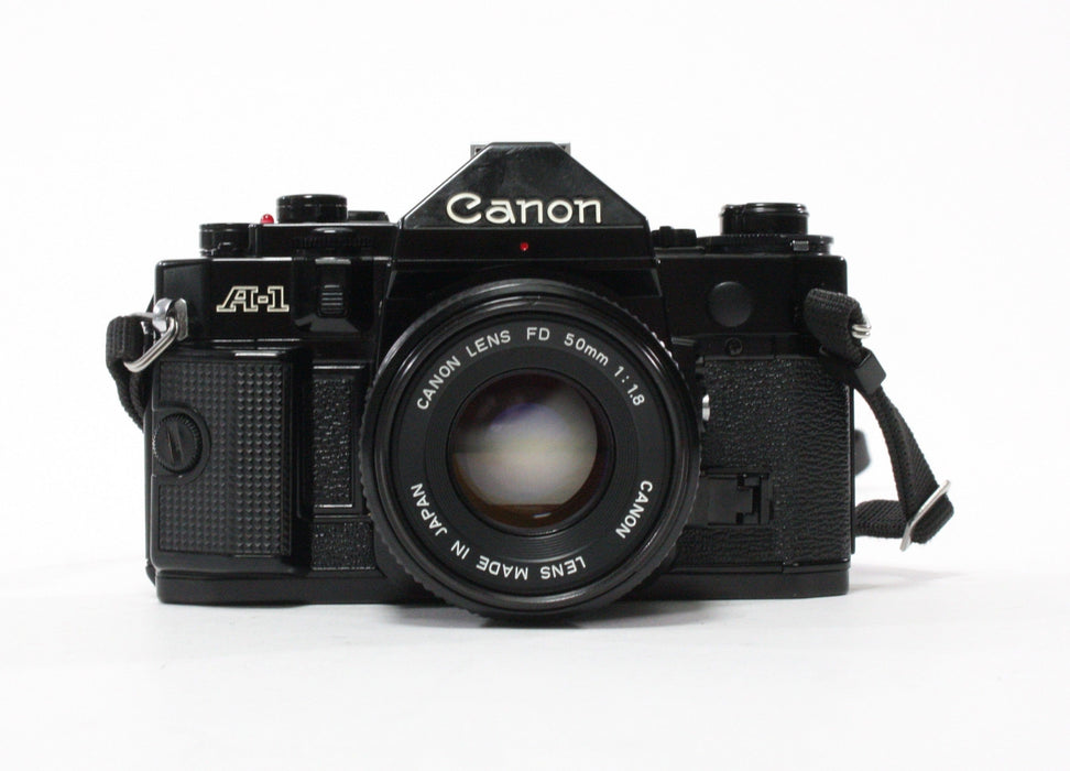 Canon A-1 with Canon FD 50mm F/1.8