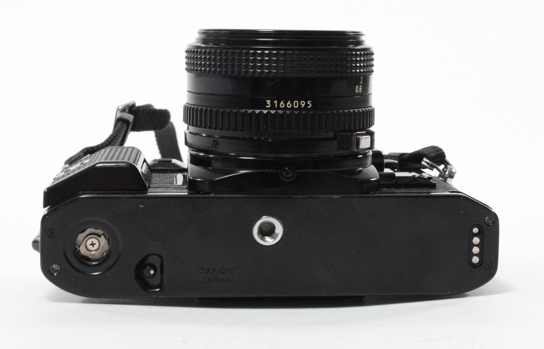 Canon A-1 with Canon FD 50mm F/1.8