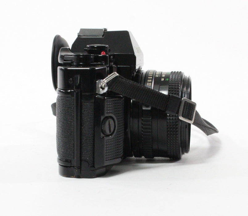 Canon A-1 with Canon FD 50mm F/1.8