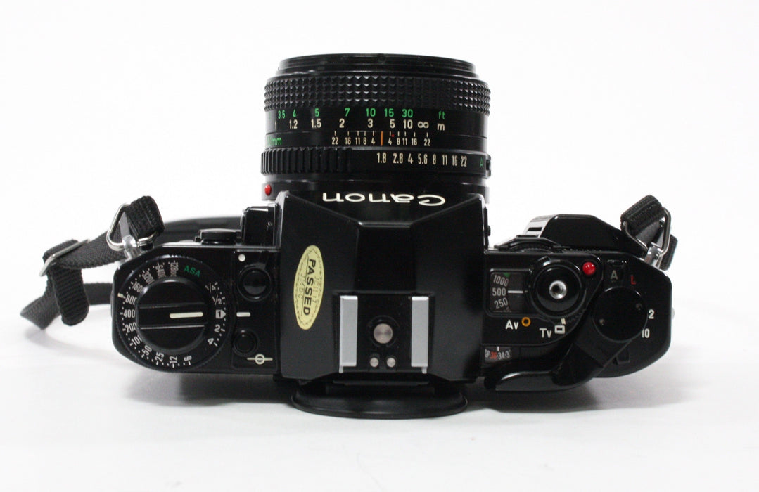 Canon A-1 with Canon FD 50mm F/1.8