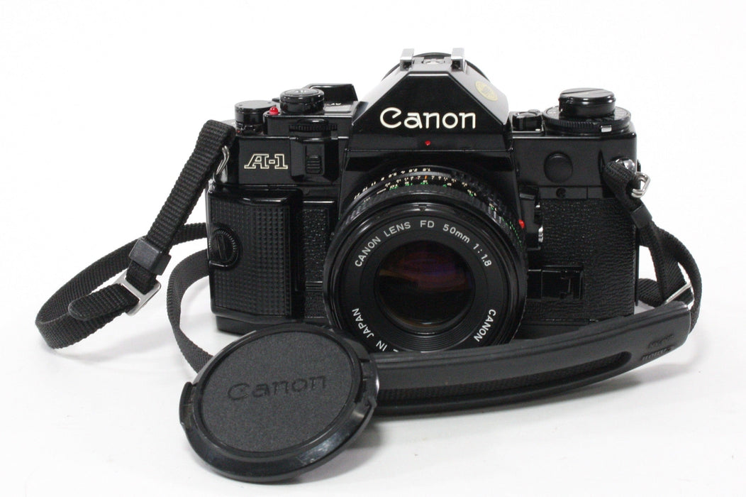 Canon A-1 with Canon FD 50mm F/1.8