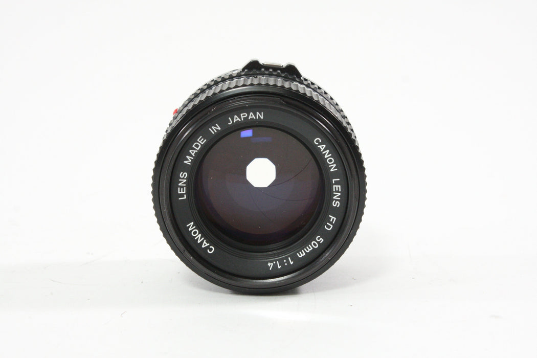 Canon A1 w/50mm F1.4 FD