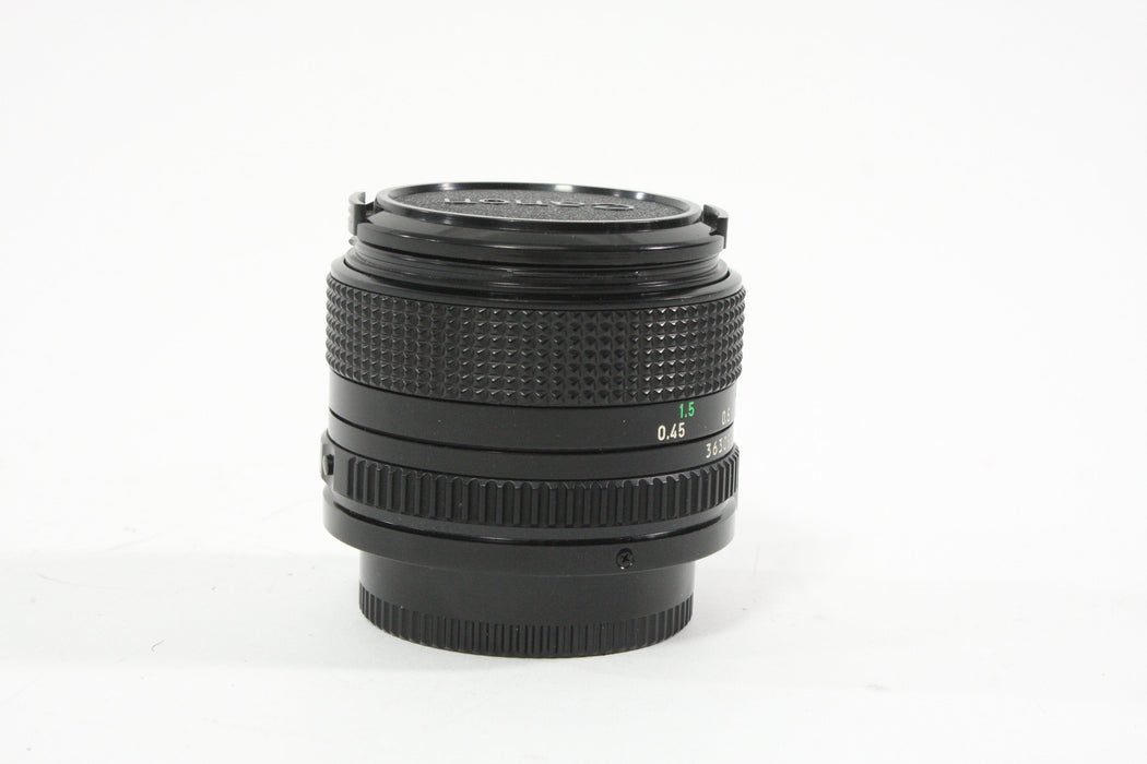Canon A1 w/50mm F1.4 FD