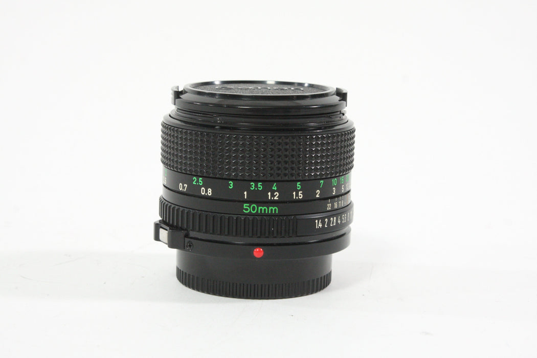 Canon A1 w/50mm F1.4 FD